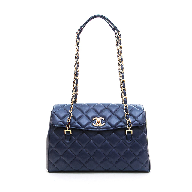 CHANEL - シャネル CHANEL マトラッセ チェーントート ショルダーバッグ