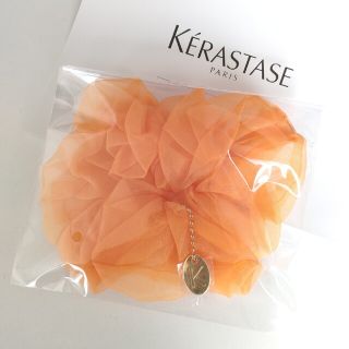 ケラスターゼ(KERASTASE)の【限定！非売品！新品未使用！】ケラスターゼ シュシュ(ヘアゴム/シュシュ)