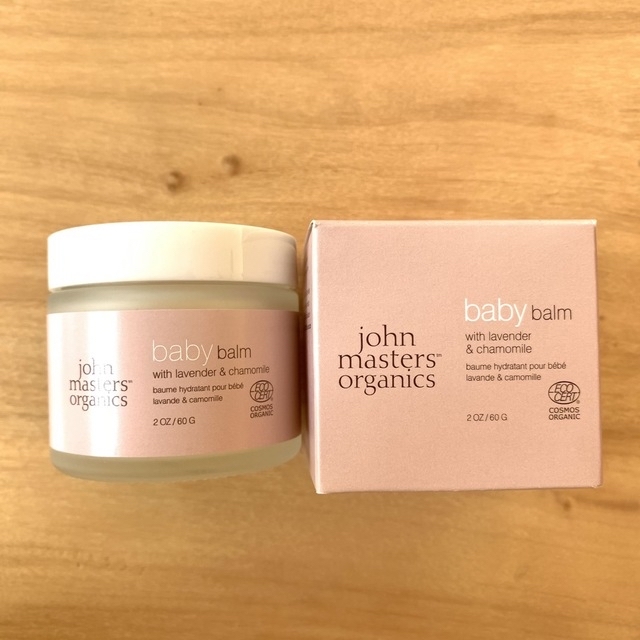 John Masters Organics(ジョンマスターオーガニック)の新品未使用　ジョンマスターオーガニック　L＆Cベビーバーム コスメ/美容のスキンケア/基礎化粧品(フェイスオイル/バーム)の商品写真