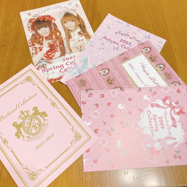 Angelic Pretty(アンジェリックプリティー)のAngelic Pretty ポストカードコレクション、カタログ レディースのレディース その他(その他)の商品写真