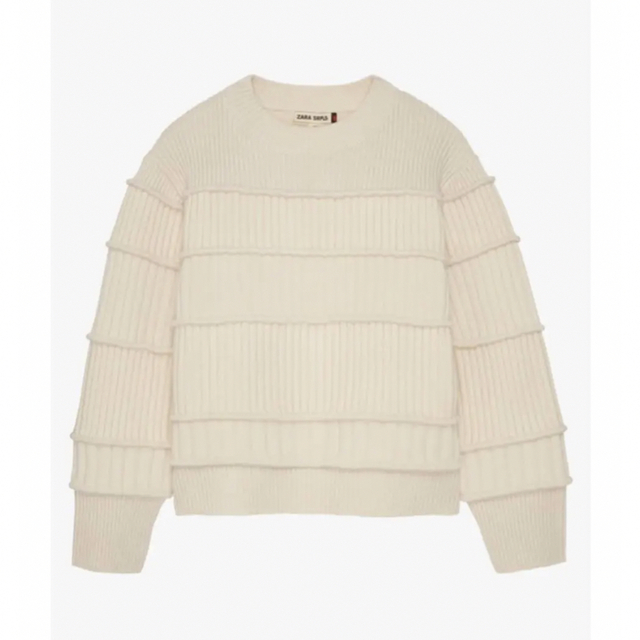 ZARA - 【新品・未使用】ZARA ウール100% セーター Mの通販 by