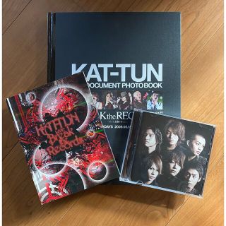 カトゥーン(KAT-TUN)のKAT-TUN Break the Records アルバム ライブDVD写真集(アイドル)