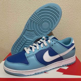 【新品・未使用】NIKE ダンク ロー アルゴン QS 27.5cm