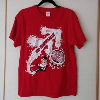 ヒロシマトウヨウカープ(広島東洋カープ)のカープ　ビールかけTシャツ　2017年(応援グッズ)