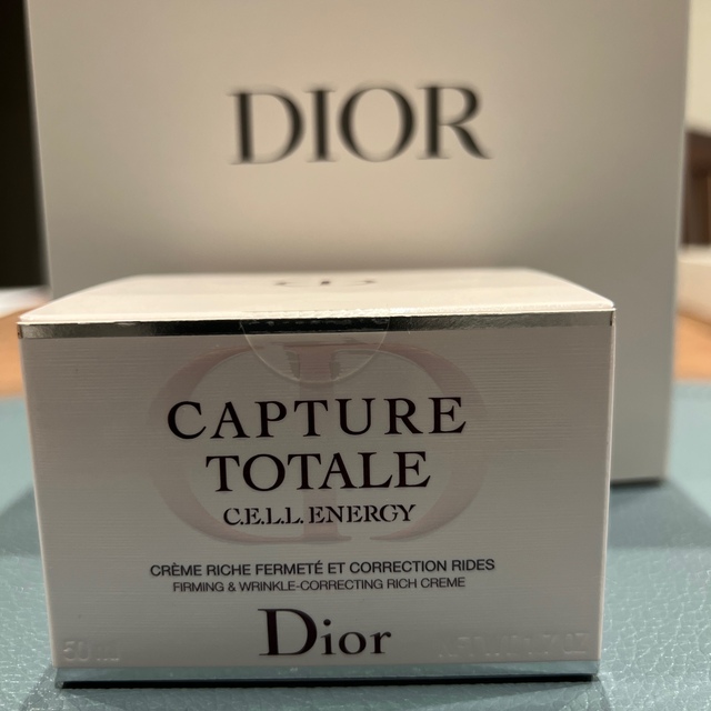 Christian Dior(クリスチャンディオール)のクリスチャンディオール　カプチュールトータル　セル　ENGYリッチクリーム コスメ/美容のスキンケア/基礎化粧品(美容液)の商品写真