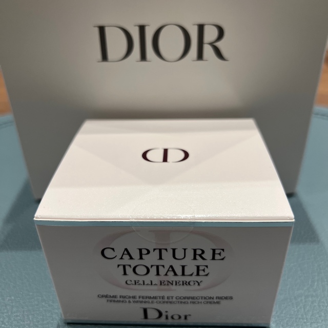 Christian Dior(クリスチャンディオール)のクリスチャンディオール　カプチュールトータル　セル　ENGYリッチクリーム コスメ/美容のスキンケア/基礎化粧品(美容液)の商品写真