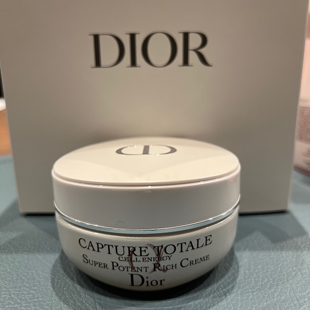 Christian Dior(クリスチャンディオール)のクリスチャンディオール　カプチュールトータル　セル　ENGYリッチクリーム コスメ/美容のスキンケア/基礎化粧品(美容液)の商品写真