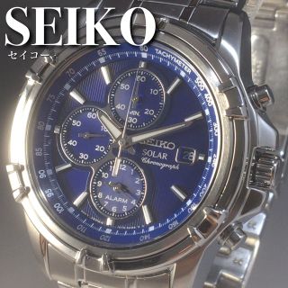 海外限定モデル 完全未使用 定価7.5万円 SEIKOセイコー メンズ腕時計