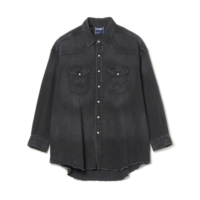 WRANGLER × N.HOOLYWOOD DENIM SHIRT