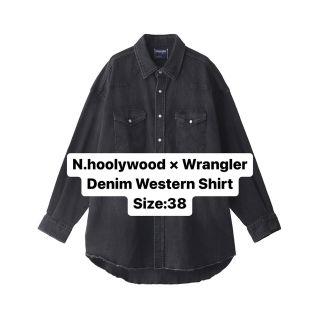 エヌハリウッド(N.HOOLYWOOD)のWRANGLER × N.HOOLYWOOD DENIM SHIRT(シャツ)