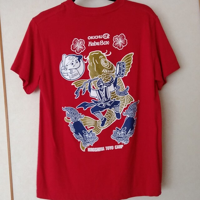 広島東洋カープ - カープTシャツ 沖縄の通販 by メリー's shop 広島東洋カープ - カープTシャツ 沖縄の通販 by メリー's shop