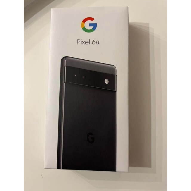 新品Google Pixel 6a チャコール au
