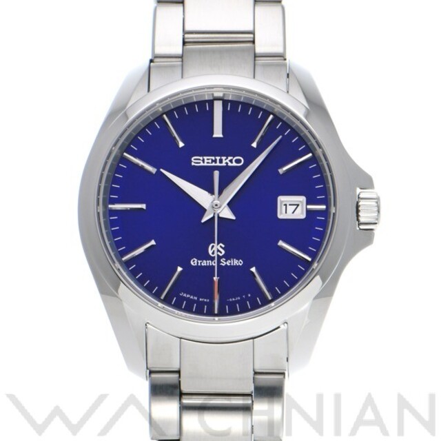 Grand Seiko - 中古 425691　文字盤ゴミあり　 グランドセイコー Grand Seiko SBGX087 ブルー メンズ 腕時計