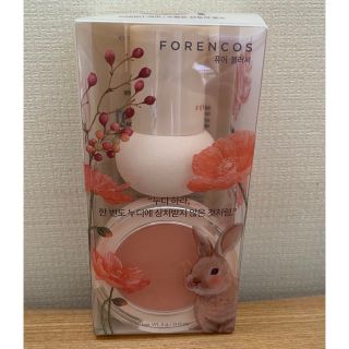 新品未使用未開封🌷FORENCOSピュアブラッシャー01(チーク)