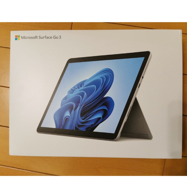 【2台】【新品】Microsoft Surface Go3 8V6-00015