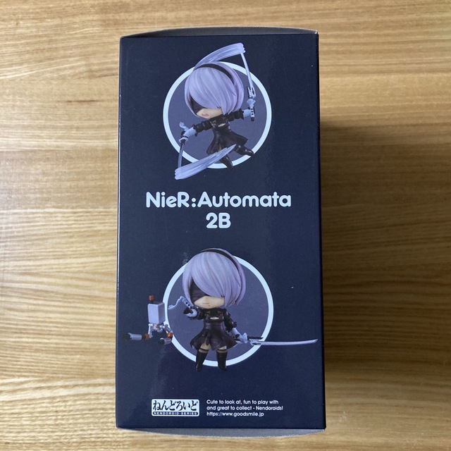 新品未開封♪ ねんどろいど NieR:Automata 2B(ヨルハ二号B型)の 新品未開封♪ ねんどろいど NieR:Automata 2B(ヨルハ二号B型)の