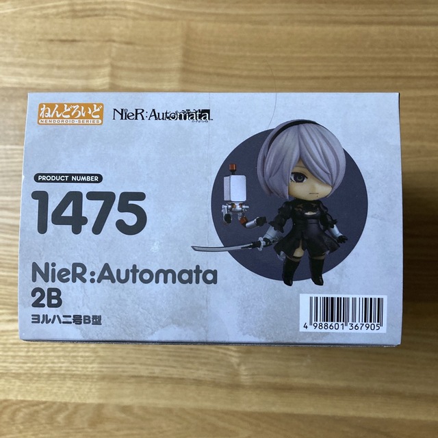 新品未開封♪ ねんどろいど NieR:Automata 2B(ヨルハ二号B型)の 新品未開封♪ ねんどろいど NieR:Automata 2B(ヨルハ二号B型)の