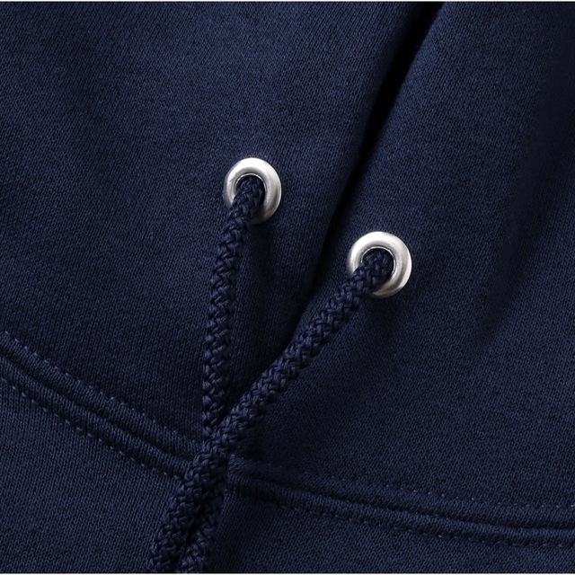 SEE SEE シーシー FRUITS HOODIE NAVY <Lサイズ >