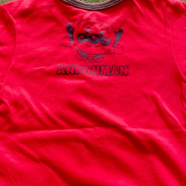 アンパンマン  なりきりロンパース　70 キッズ/ベビー/マタニティのベビー服(~85cm)(ロンパース)の商品写真