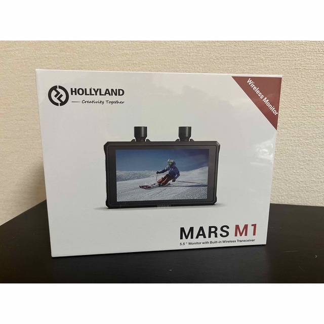 新品未開封】Hollyland Mars M1 新品未開封】Hollyland Mars M1