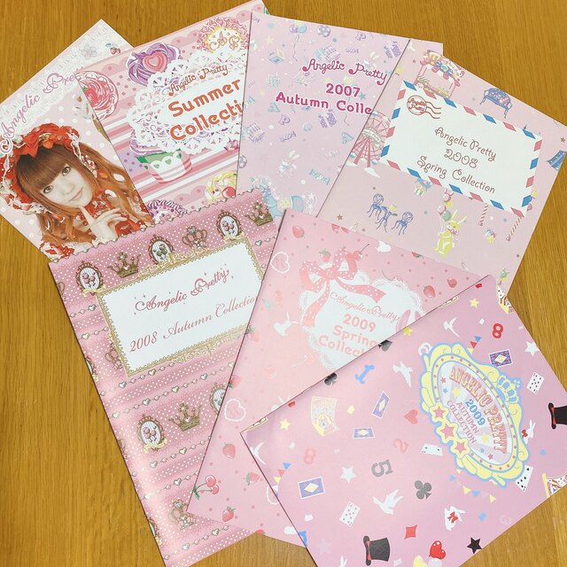 Angelic Pretty(アンジェリックプリティー)のAngelic Pretty カタログセット② レディースのレディース その他(その他)の商品写真