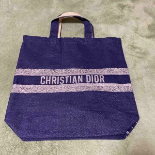 クリスチャンディオール(Christian Dior)のクリスチャンディオール　ノベルティ　トートバッグ(トートバッグ)