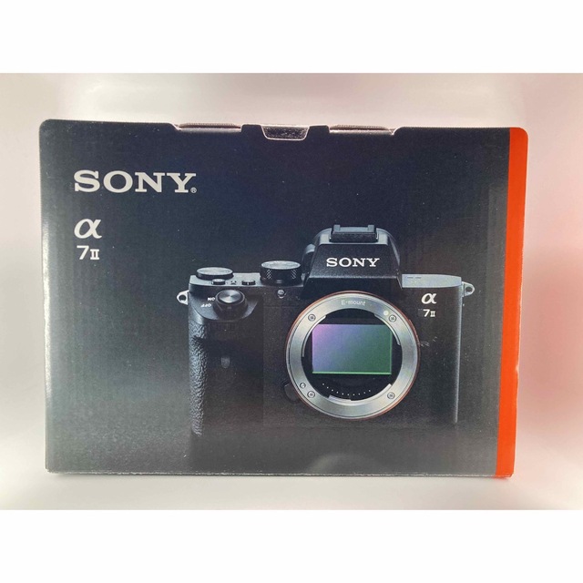 新しく着き SONY ILCE-7M2 α7II 【今月1/31まで】SONY - ミラーレス