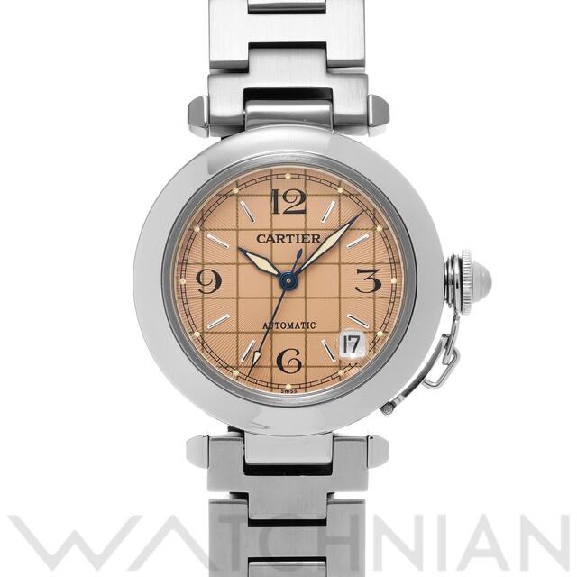 Cartier - 中古 カルティエ CARTIER W31024M7 ピンク ユニセックス 腕時計