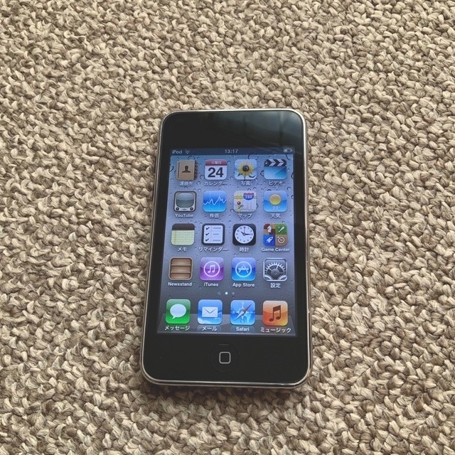 iPod touch 第3世代 64GB Appleアップル　アイポッド 本体 1