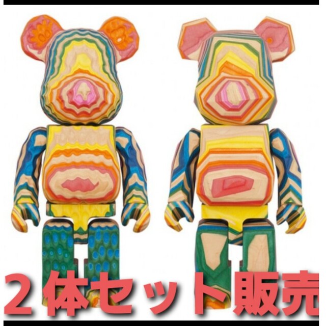 豪華ラッピング無料 BE@RBRICKカリモクfragmentdesign HAROSHI 400