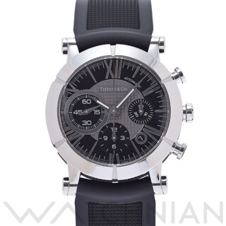 ティファニー(Tiffany & Co.)の中古 ティファニー TIFFANY&Co. Z1000.82.12A10A91A ブラック メンズ 腕時計(腕時計(アナログ))