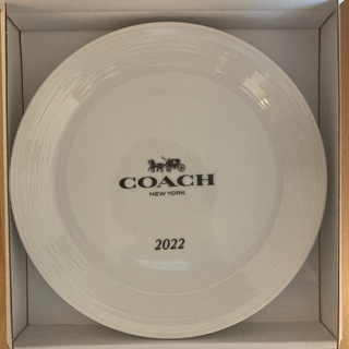 コーチ(COACH)のコーチ　皿　非売品　クリスマス限定(食器)