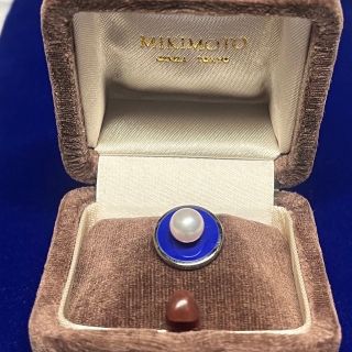 ミキモト(MIKIMOTO)の良品/MIKIMOTO/ミキモト/パールタイピン/本真珠/シルバー製(ネクタイピン)