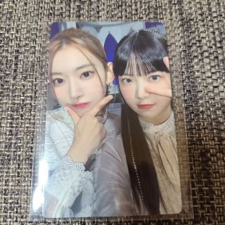 LE SSERAFIM - ルセラフィム サクラ & ウンチェ ユニット トレカ LE SSERAFIM - ルセラフィム サクラ & ウンチェ ユニット トレカ
