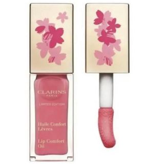 クラランス(CLARINS)のCLARINS コンフォートリップオイル 14サクラ(リップグロス)