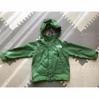 ザノースフェイス(THE NORTH FACE)のノースフェイス　ドットショットジャケット　キッズ100 スクープマウンテンパーカ(ジャケット/上着)