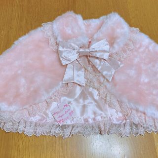 アンジェリックプリティー(Angelic Pretty)のPrettyリボンファーケープ(その他)