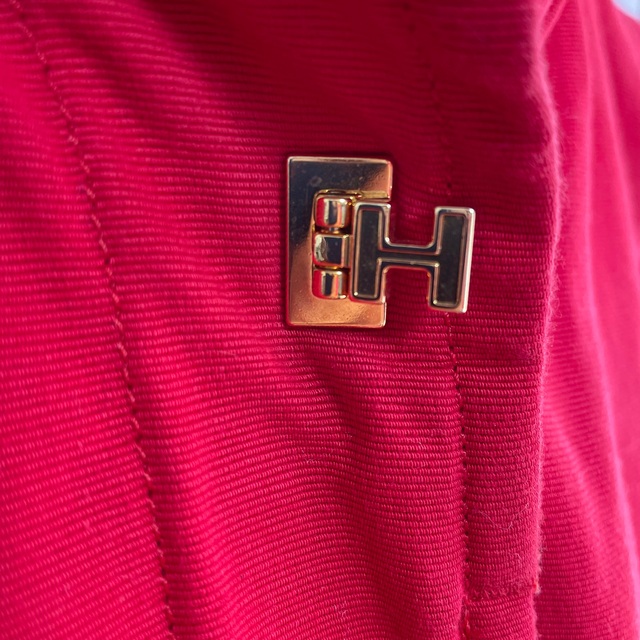 TOMMY HILFIGER(トミーヒルフィガー)の✴️ TOMMY HILGER真っ赤なコート✴️ レディースのジャケット/アウター(テーラードジャケット)の商品写真