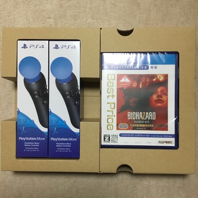 PlayStation VR(プレイステーションヴィーアール)のPlayStation VR MEGA PACK エンタメ/ホビーのゲームソフト/ゲーム機本体(家庭用ゲーム機本体)の商品写真