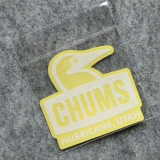 チャムス(CHUMS)のチャムス ステッカー Booby Face CH62-1124 White 新品(その他)