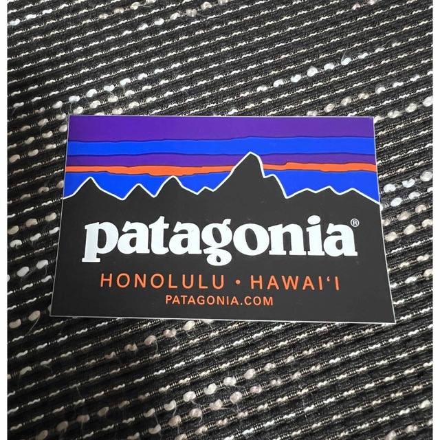 patagonia(パタゴニア)のパタゴニア ハワイ ステッカー スポーツ/アウトドアのスポーツ/アウトドア その他(その他)の商品写真