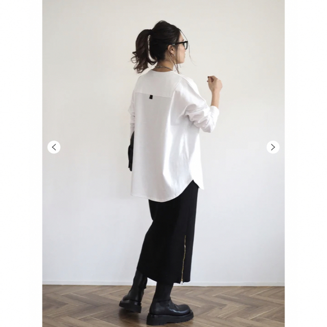 ANIECA(アニーカ)のいちご様専用◆ANIECA Embroidery Long T-Shirt レディースのトップス(Tシャツ(長袖/七分))の商品写真