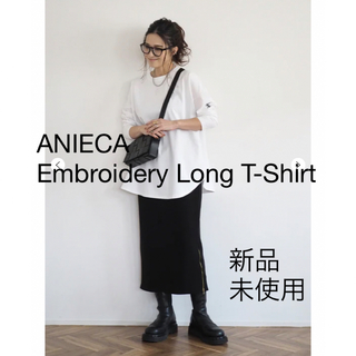 アニーカ(ANIECA)のいちご様専用◆ANIECA Embroidery Long T-Shirt(Tシャツ(長袖/七分))