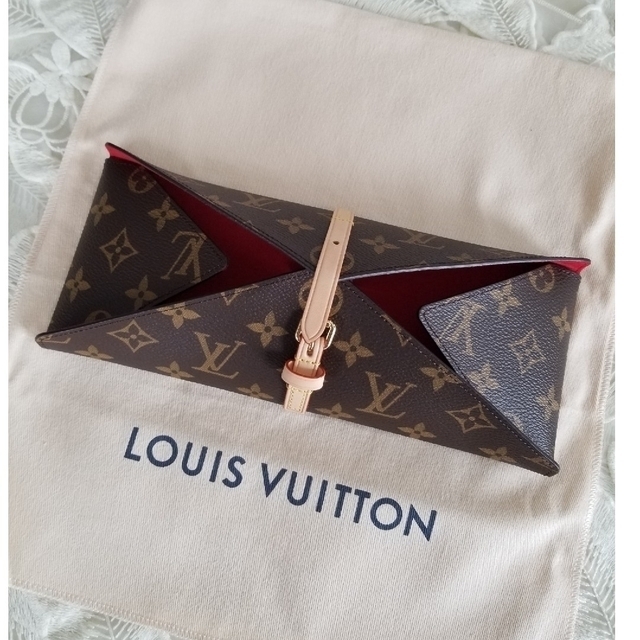 LOUIS VUITTON(ルイヴィトン)の💟priceダウン💟ルイヴィトン　正規品モノグラム柄・箸ケース レディースのファッション小物(ポーチ)の商品写真