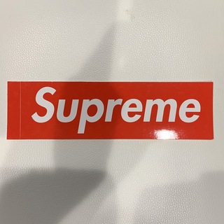 Supreme - 1枚　Supreme Box Logo ステッカー シュプリームボックスロゴ