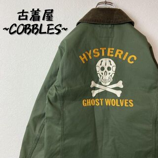 HYSTERIC GLAMOUR - 【人気ビッグ刺繍ロゴ】HYSTERIC GLAMOUR古着 