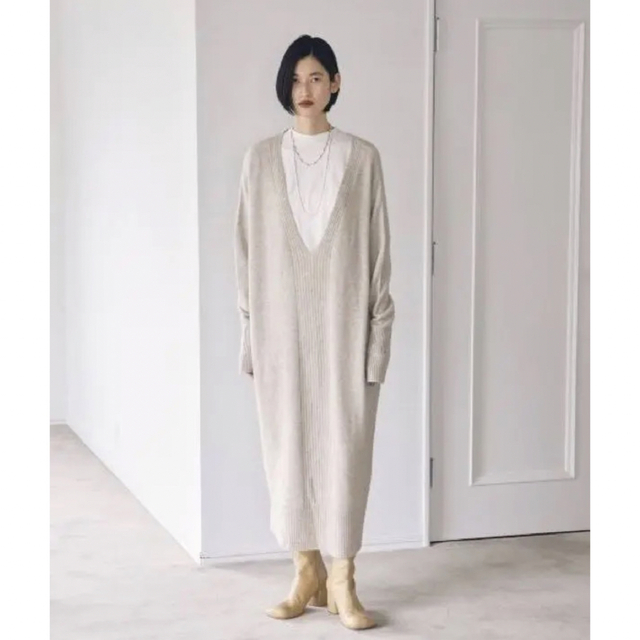 TODAYFUL　Raccoon Knit Dress