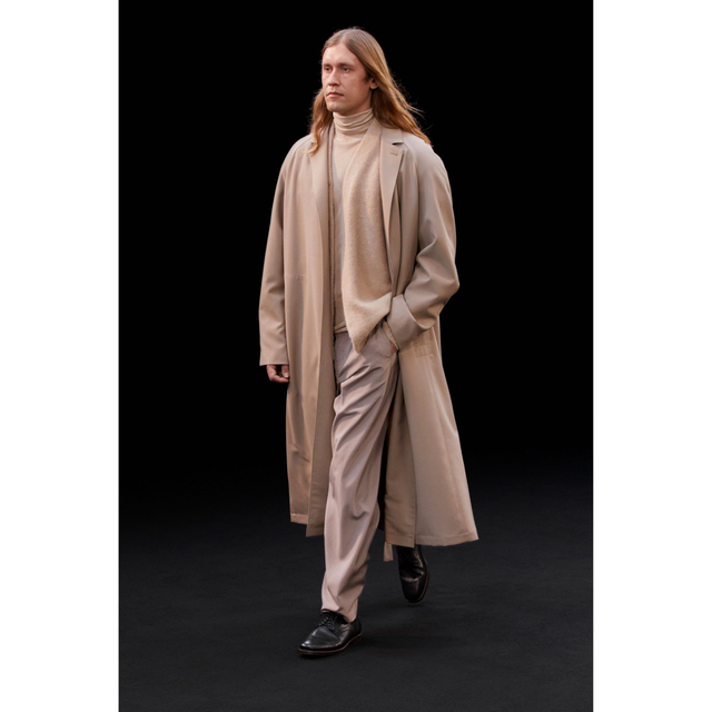 楽ギフ_包装】 LEMAIRE - LEMAIRE(ルメール)21AWコート 新品 ステン