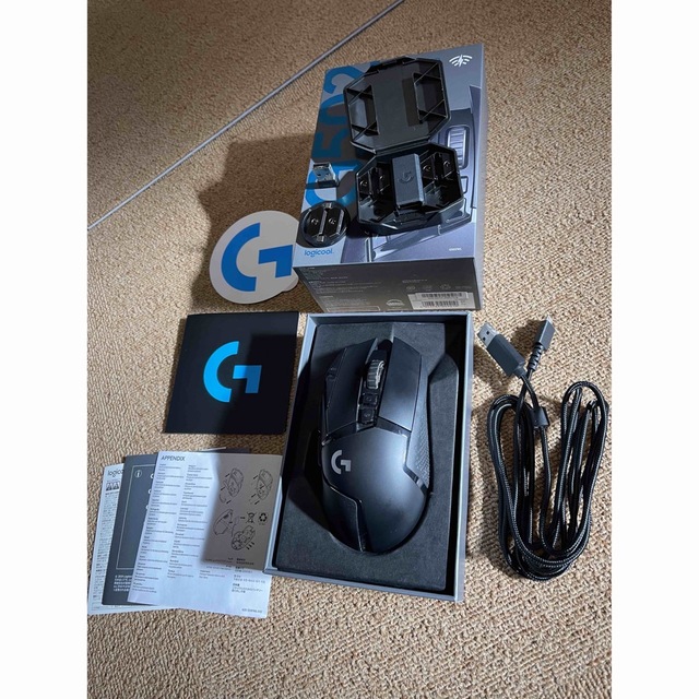 logi cool G G502 HERO  美品