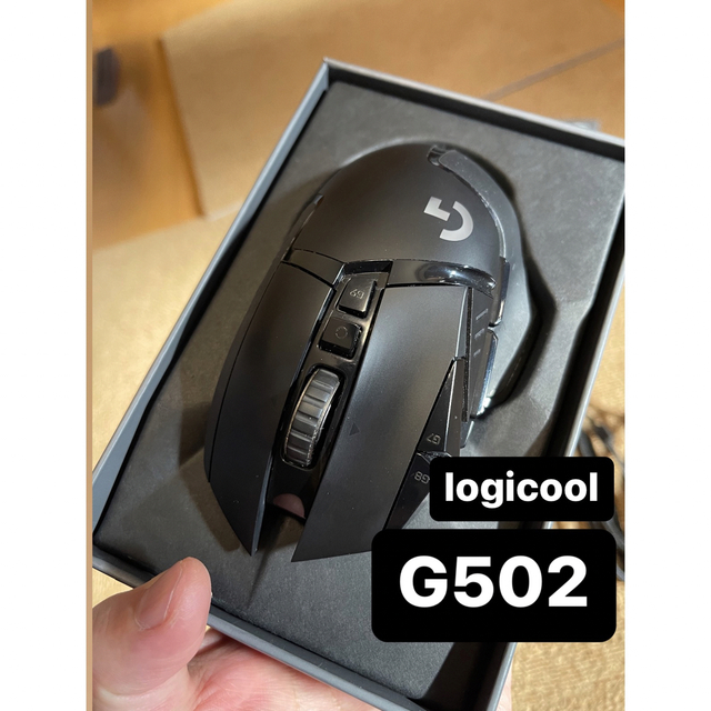 logi cool G G502 HERO  美品